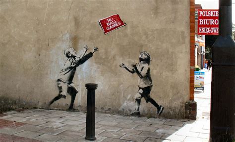 Banksy E La Visione Della Guerra Uau Magazine
