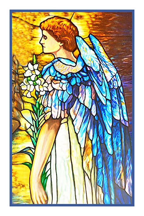 Browse by theme and level to find the design of your dreams! Louis Comfort Tiffany Resurrection Angel Counted Cross ...