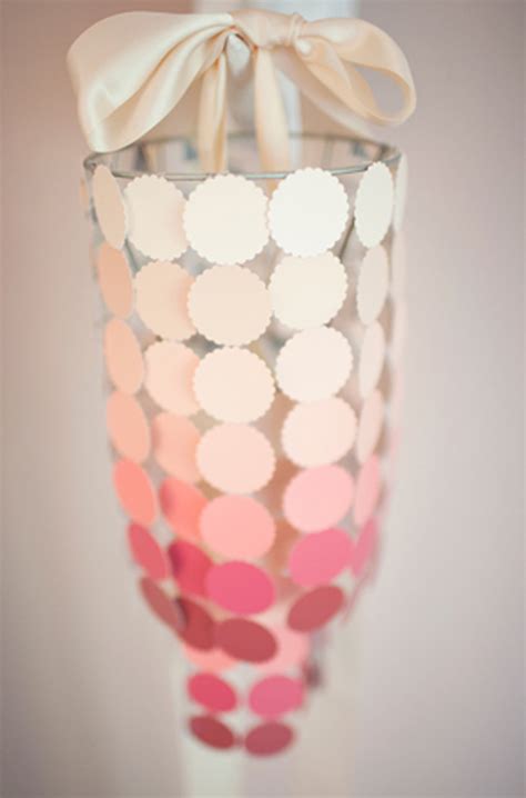 How To Make Paint Swatch Chandelier Diy And Crafts