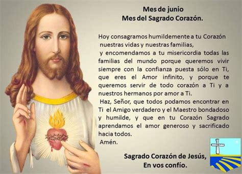 Recordemos la preciosa exhortación de s. MES DE JUNIO, MES DEL SAGRADO CORAZÓN DE JESÚS DÍA 16 - Mi ...