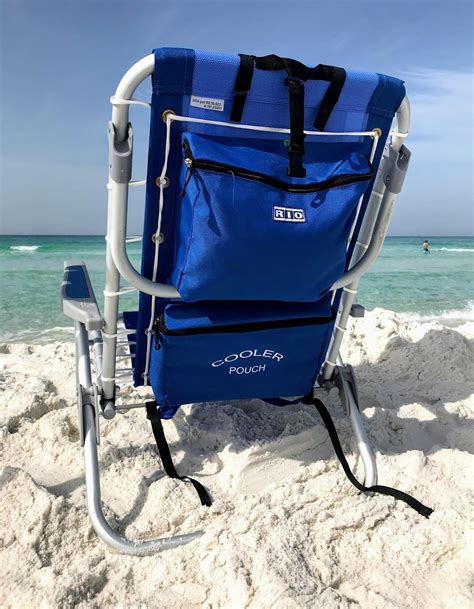 Rio Beach Chair With Cooler Backpack Beach Chair Rio Beach Chairs