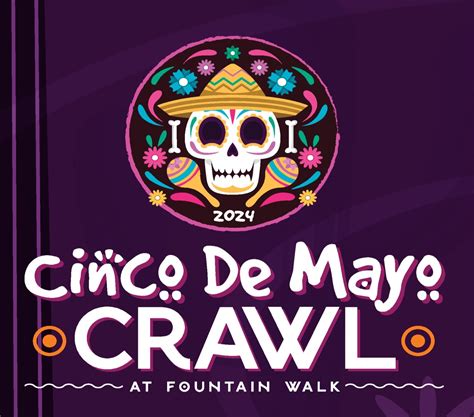 Cinco De Mayo Crawl at Fountain Walk | Twelve Mile Crossing at Fountain