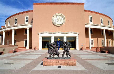 New Mexico State Capitol Building In Santa Fe New Mexico Encircle Photos