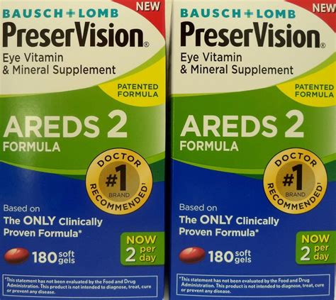Buy Preservision Areds 2 Eye Vitamin And Mineral Supplement With Lutein