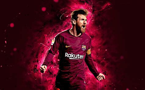 Lionel Messi Barcelona Wallpaper 4k Download Wallpapers Lionel Messi