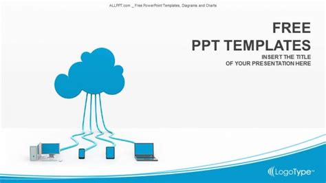 Cloud Computing Powerpoint Templates