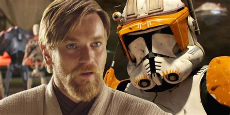 Star Wars Reveals Obi Wans First Major Battle With Commander Cody