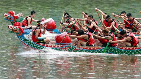 Colorful Dragon Boat Festival Kicks Off In Hong Kong Fox News