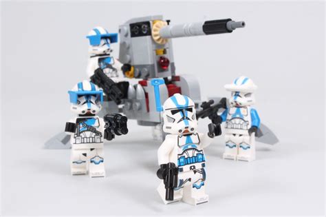 Lego Star Wars 75345 501st Clone Troopers Battle Pack მიმოხილვა