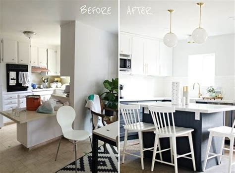 The trend of knocking down a wall between the kitchen and dining room has been on the rise for years. Wall between Kitchen and Dining Room Before and After ...