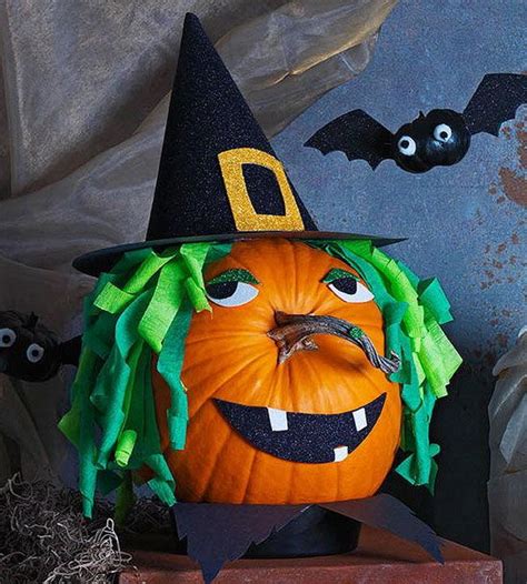 30 No Carve Pumpkin Ideas For Halloween Decoration Hative