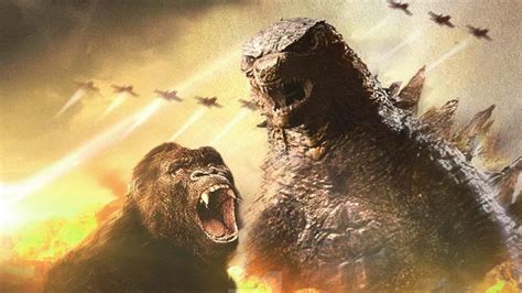 Godzilla Vs Kong Desktop Wallpaper HD