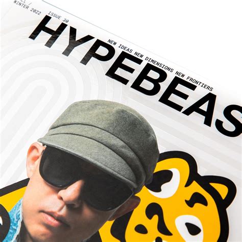 Hypebeast Magazine Issue 30 New Frontiers Fall 2022 White