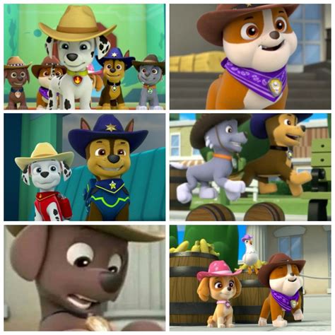 Paw Patrol All Dogs Names Pets Lovers