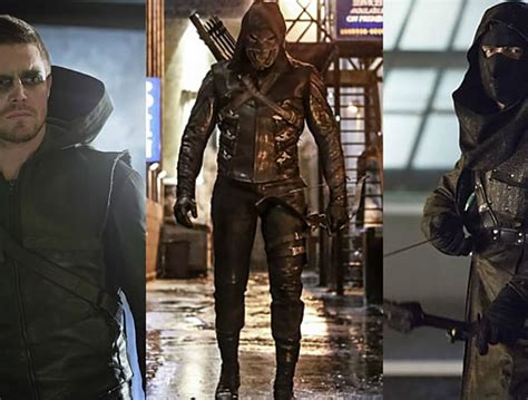 Arrow Was Prometheus Trained By The League Of Assassins Geeks