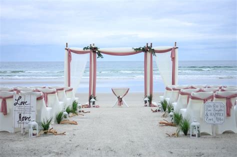 Daytona And New Smyrna Beach Weddings Beach Weddings In Florida