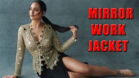 Sonakshi Sinha Looks Drop Dead Gorgeous In A Mirror Work Jacket See Picture Iwmbuzz