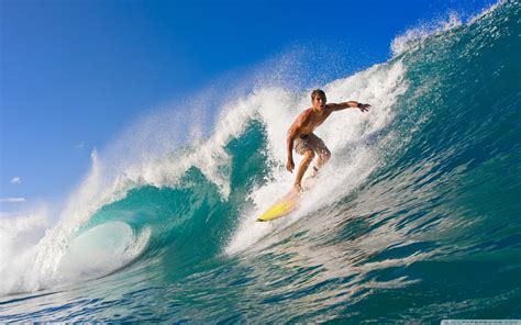 Ocean Wave Surfing Wallpapers And Images Wallpapers Pictures Photos