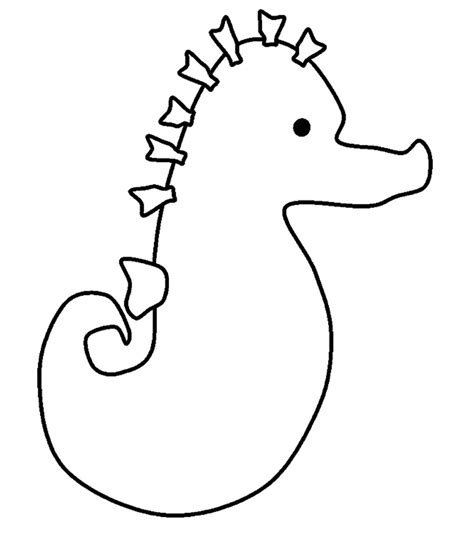 This board book edition of eric carle's iconic mister seahorse dazzles with its brilliant colors and charming cast of characters. Animal Coloring Pages - MomJunction