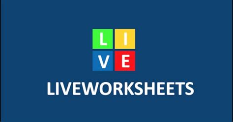 Liveworksheets