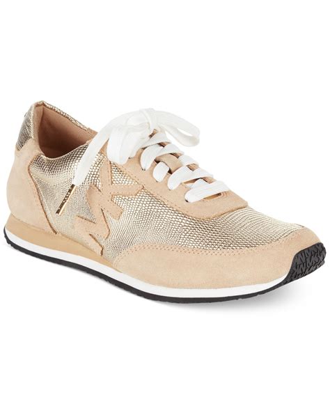Check spelling or type a new query. Michael Kors Suede Michael Stanton Trainer Sneakers in ...
