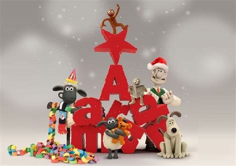 Aardman Christmas Tv Schedule Noel Diy Christmas Shaun The Sheep
