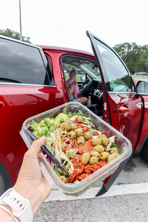 Road Trip Meals And Snack Ideas Healthnut Nutrition