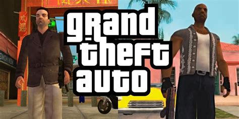 The Grand Theft Auto Psp Games Need Some Love Game Rant
