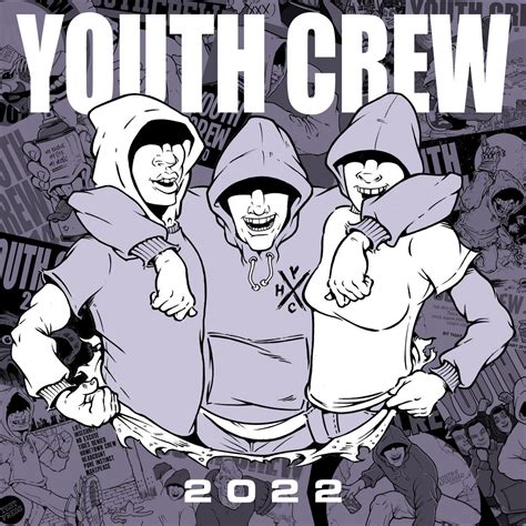 Youth Crew 2022 Various Artists Positive And Focused