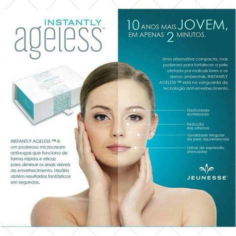 Instantly Ageless Jeunesse Rejuvenescedor Facial P. Entrega - R$ 14,30 ...
