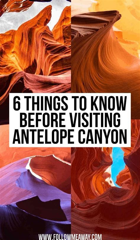 Things You Need To Know Before Visiting Antelope Canyon Grand Canyon