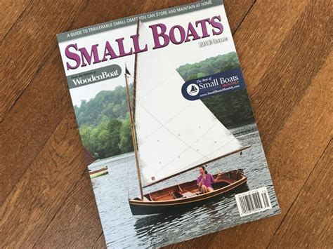 2018 Small Boats Annual On Newsstands Small Boats Magazine
