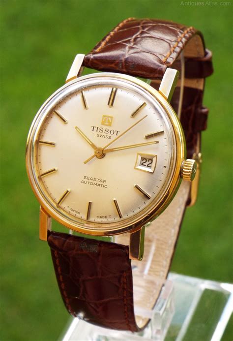 Discover all tissot® novelties with watches for men and women on the official tissot website. Antiques Atlas - A Gents Tissot Seastar Automatic Wrist ...