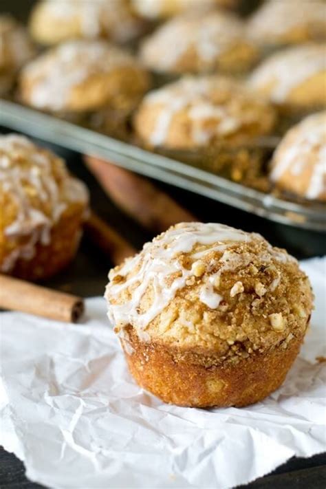 Cinnamon Streusel Coffee Cake Muffins Easy Breakfast Recipe