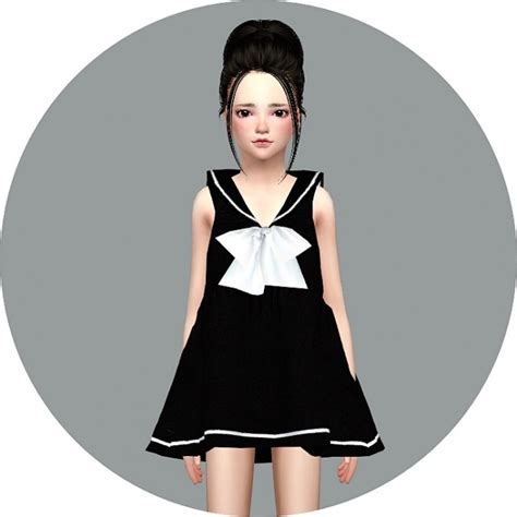 Child Sailor Dress At Marigold Sims 4 Updates