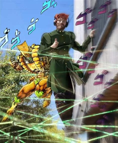 Kakyoin Watch Out Dio Is Behind You Oh My God He Cant Hear Us He