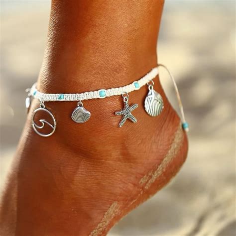 📿try These Handmade Bohemian Anklets 📿 Each Of These Cute Bohemian