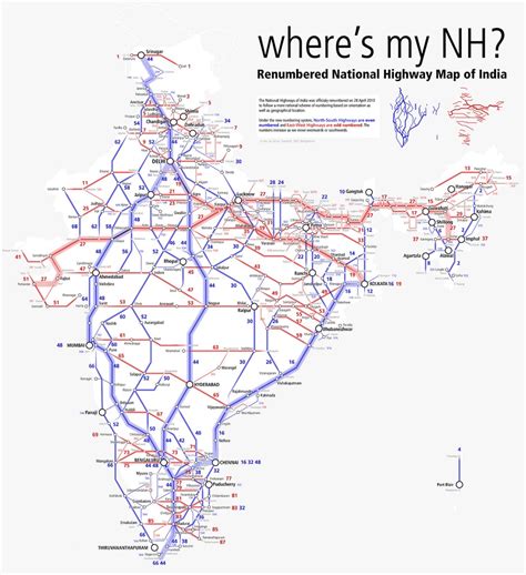 Important National Highways In India Upsc Upsc Notes Lotusarise