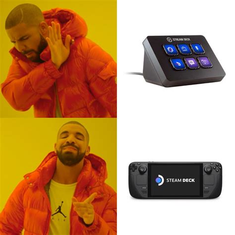 Best Steam Deck Memes Internet Meets The New King Of Portable Gaming