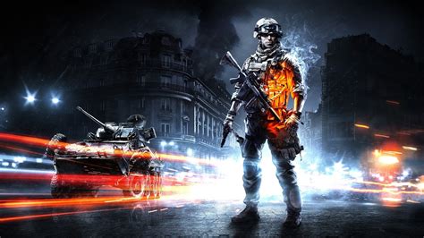 Battlefield 3 Computer Wallpapers Desktop Backgrounds 1920x1080 Id