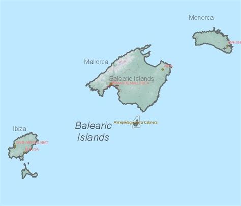 Die balearen sind mehr als der ballermann: Balearen Spanje | Toerisme en bezienswaardigheden ...