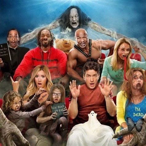 Second Scary Movie 5 Trailer And New Poster