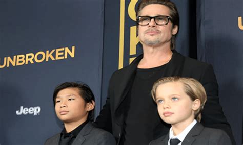 Angelina Brad Pitt Supportive As 8 Year Old Daughter Shiloh Insists
