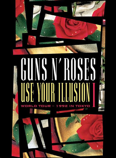 Guns N Roses Use Your Illusion I Dvd 1992 Best Buy