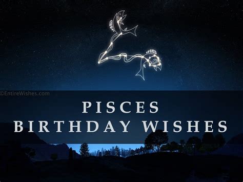 Pisces Birthday Wishes Birthday Wishes For Women Happy Birthday Me Of
