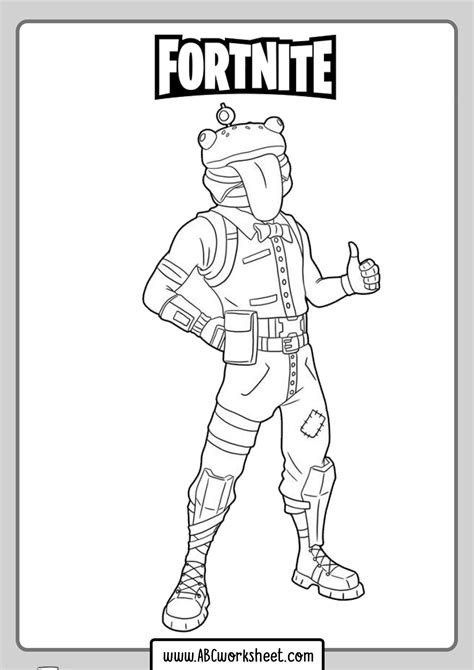 Free fortnite coloring pages if you are a gamer who would like to jump into the world of printable fortnite coloring pages then you are definitely in the right place. Fortnite Coloring Pages