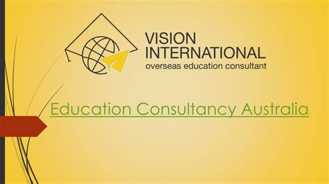 Ppt Education Consultancy Australia Powerpoint Presentation Free