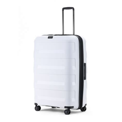 Tosca Comet 29in Large 4 Wheel Hard Suitcase White Buy Hard