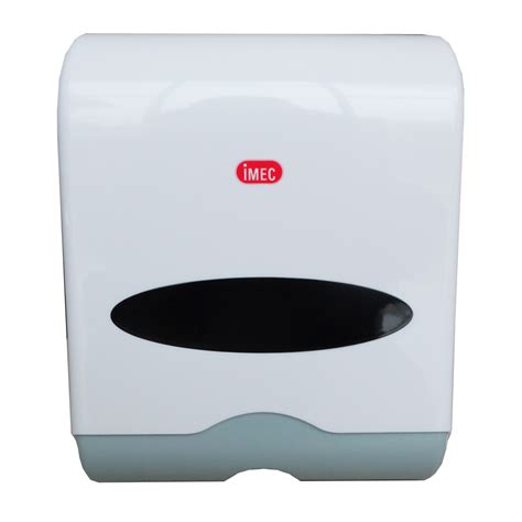 Interfold Paper Towel Dispenser, iMEC V650, Multifold Paper Towel Dispenser (V-Fold) - IMEC ...
