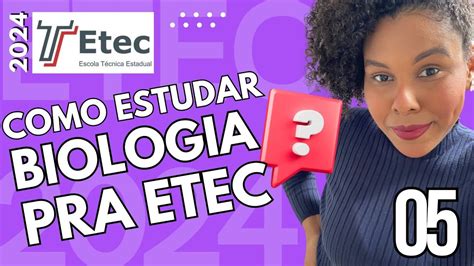 Como Estudar Para Etec